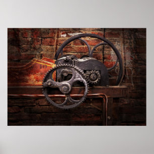 Affiche Steampunk - aucuns 10