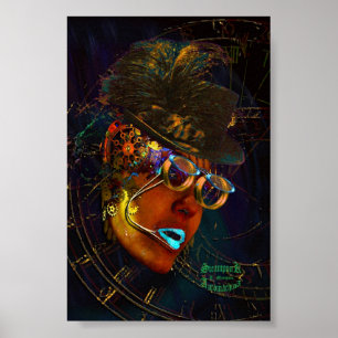 Affiche Steampunk Automachina