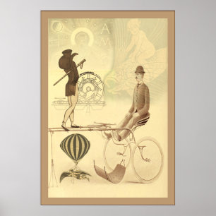 Affiche SteamPunk ~ Buggy