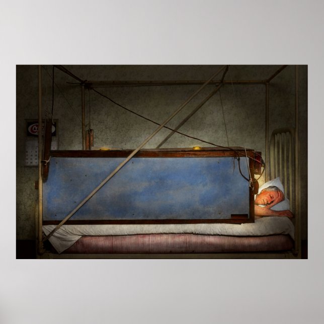 Affiche Steampunk - Dors comme les morts 1927 (Devant)