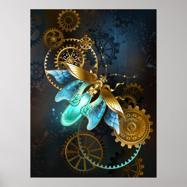Affiche Steampunk Firefly (Devant)