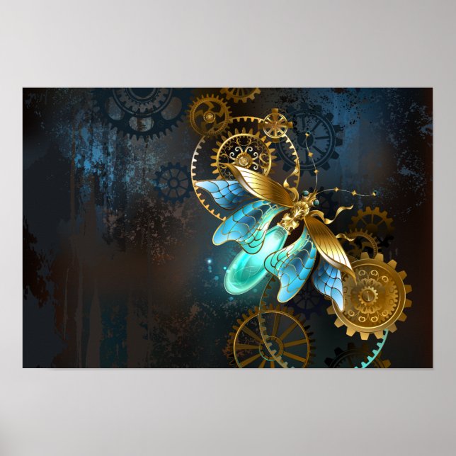 Affiche Steampunk Firefly (Devant)