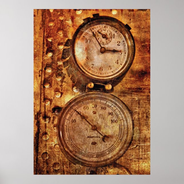 Affiche SteamPunk - Gages (Devant)