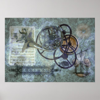Affiche Steampunk Medley