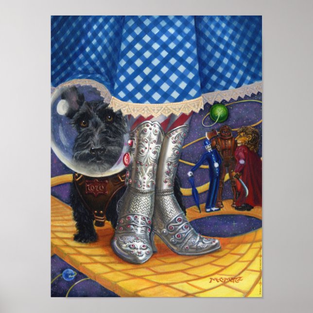 Affiche Steampunk Oz (Devant)