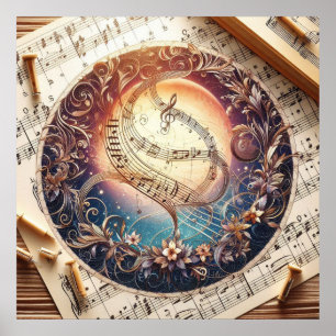 Affiche Steampunk / Time Travel, Through Music 2010 6002