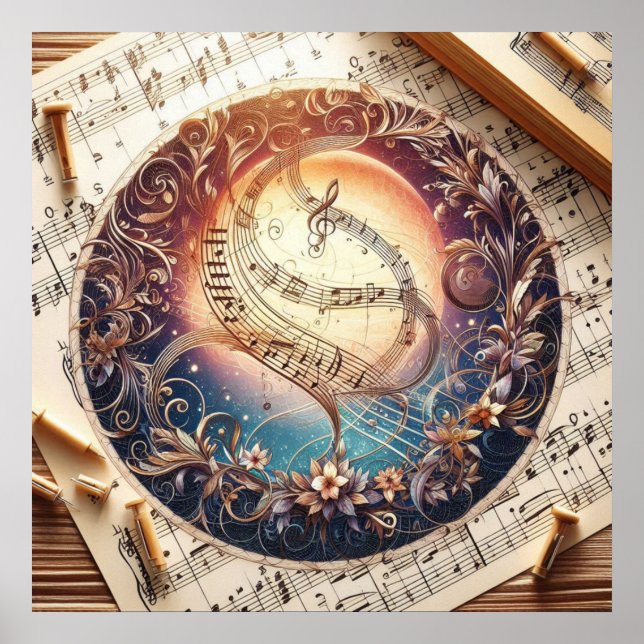 Affiche Steampunk / Time Travel, Through Music 2010 6002 (Devant)