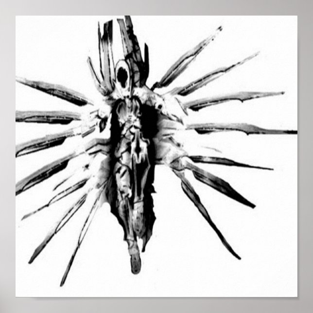 Affiche Steampunk Valkyrie (Devant)