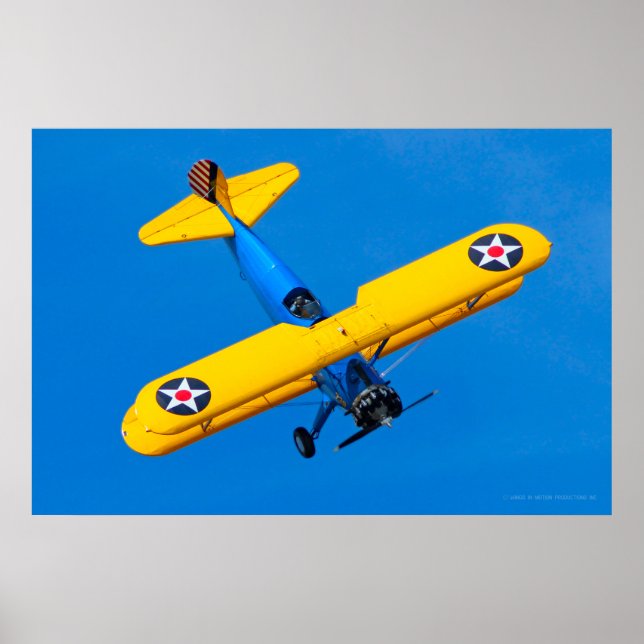 AFFICHE STEARMAN KAYDET (Devant)