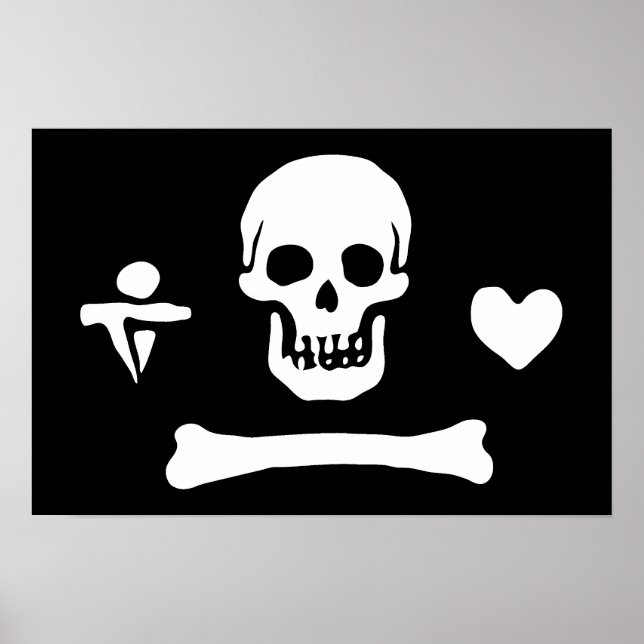 Affiche Stede Bonnet (Devant)