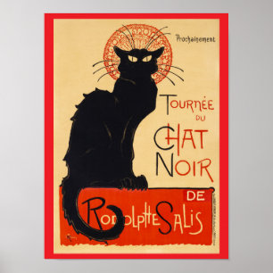 Affiche Steinlen