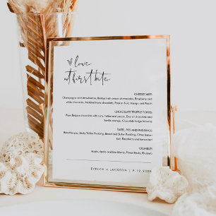 Affiche STELLA Aimer Au Premier Bite Dessert Signal