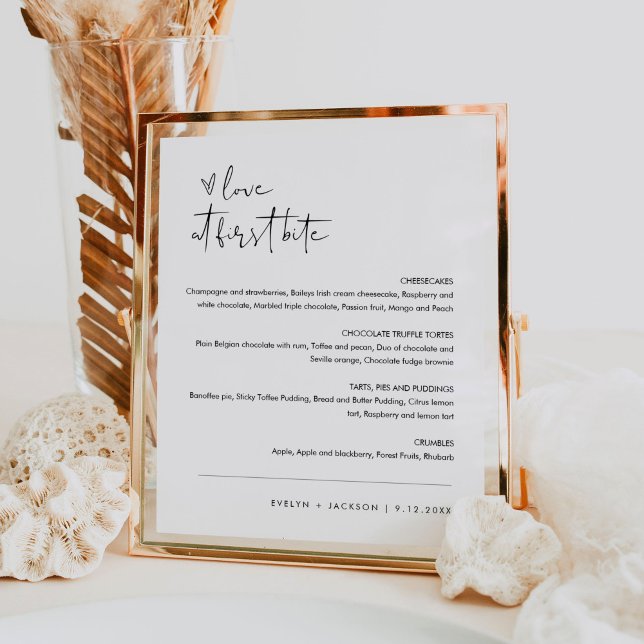 Affiche STELLA Aimer Au Premier Bite Dessert Signal (Créateur téléchargé)