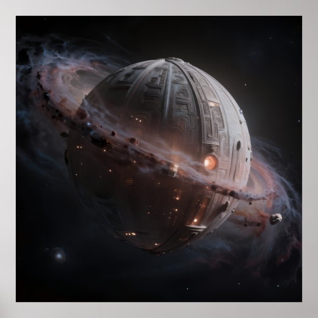 Affiche Stellar Path – Voyage à travers l'univers (Devant)