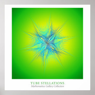 Affiche Stellations de tube