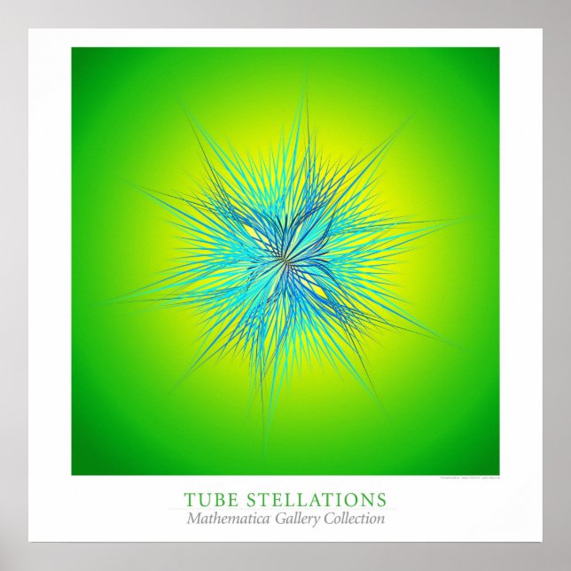 Affiche Stellations de tube (Devant)