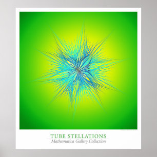 Affiche Stellations de tube