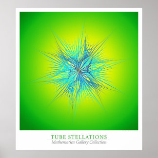 Affiche Stellations de tube