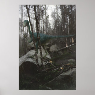 Affiche Stenonychosaurus