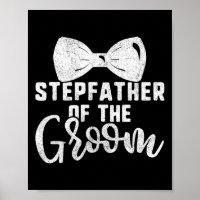 Stepfather Of Groom Chemise Pour Hommes Bachelor P