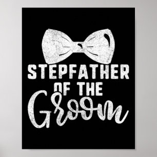 Affiche Stepfather Of Groom Chemise Pour Hommes Bachelor P