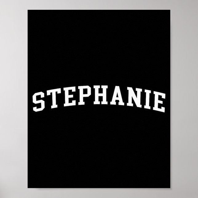 Affiche Stéphanie  (Devant)