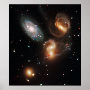 Affiche Stephan's Quintet Print