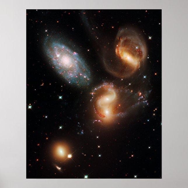 Affiche Stephan's Quintet Print (Devant)