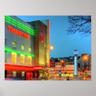 Affiche Stephen Joseph Theatre, Scarborough