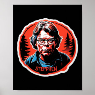 Affiche Stephen King Sticker