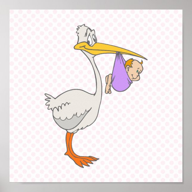 Affiche Stephen Stork (Devant)