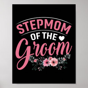 Affiche Stepmere De La Pièce Cadeaux Maman Mariée Mariage