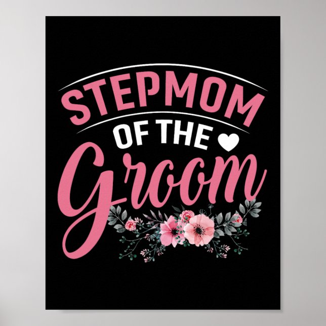 Affiche Stepmere De La Pièce Cadeaux Maman Mariée Mariage  (Devant)