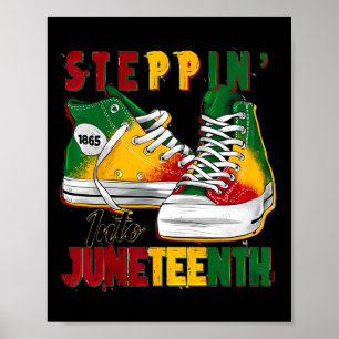 Affiche Steppin En Junetdix Comme Mes Ancêtres 1865 Fre