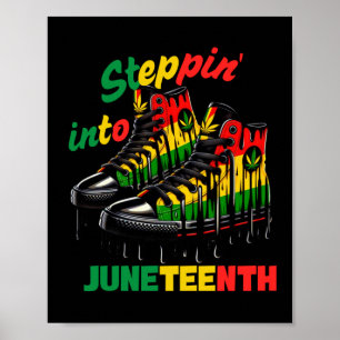 Affiche Steppin' Into Junetten