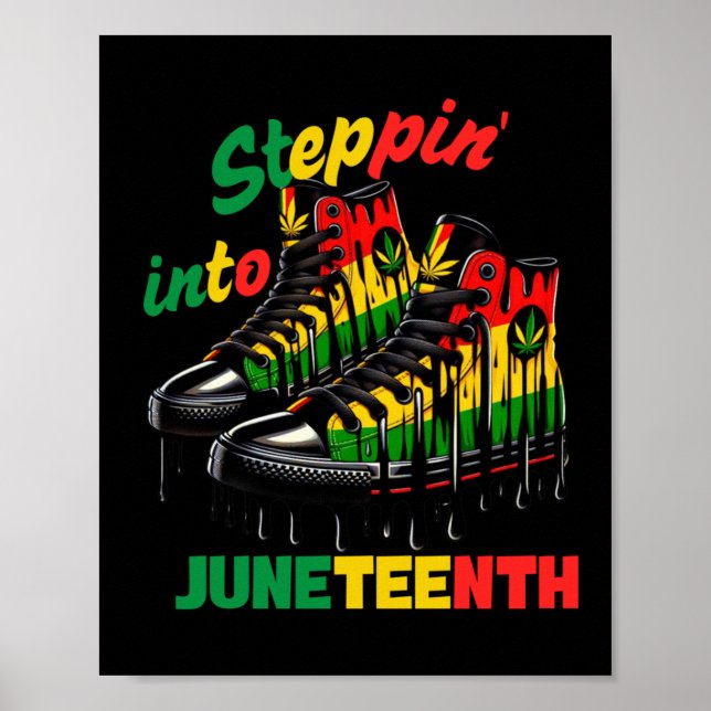 Affiche Steppin' Into Junetten (Devant)