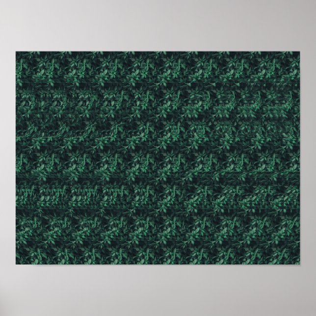 Affiche Stéréogramme 3D caché (Devant)