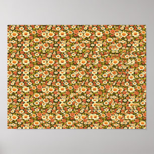 Affiche STÉRÉOGRAMME DE LA GIRAFFE 16" x 12", sans cadre