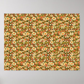 Affiche STÉRÉOGRAMME DE LA GIRAFFE 16" x 12", sans cadre 