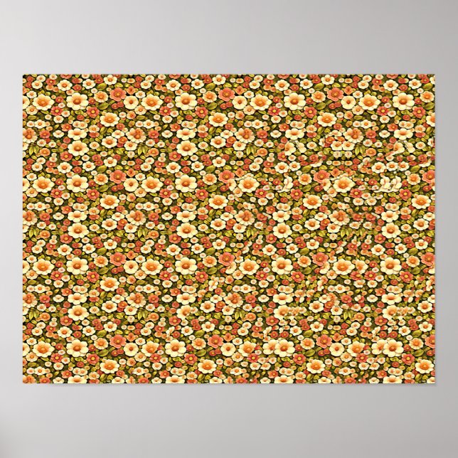 Affiche STÉRÉOGRAMME DE LA GIRAFFE 16" x 12", sans cadre  (Devant)