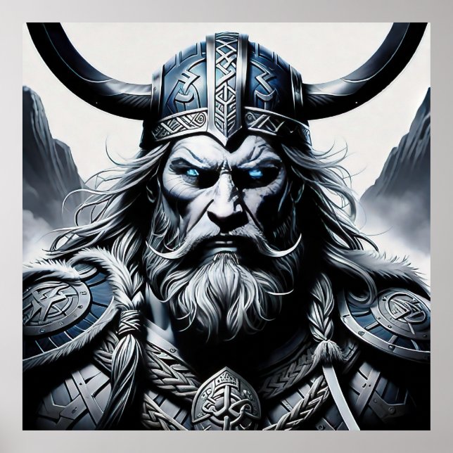 Affiche Stern Valhalla Viking (Devant)