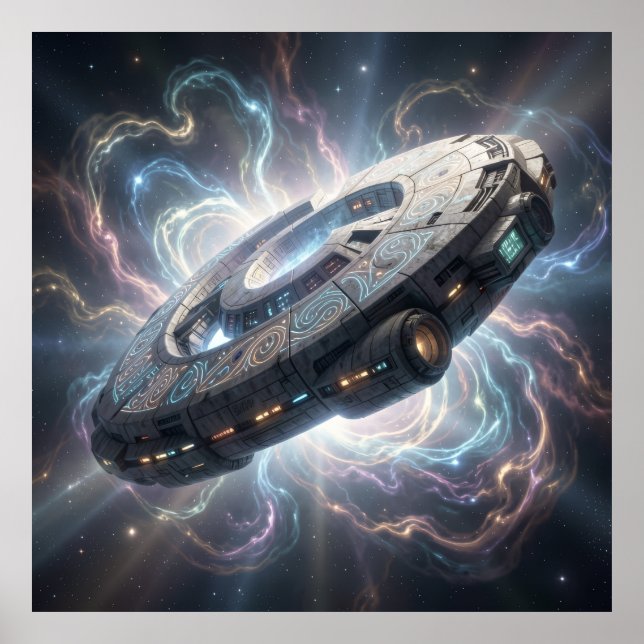 Affiche Sternenpfad – Reise durch das Universum´8 (Devant)