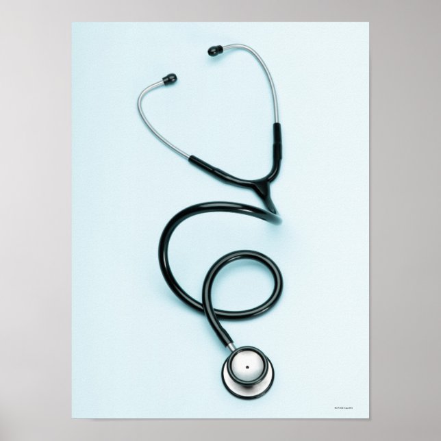 Affiche Stethoscope 4 (Devant)
