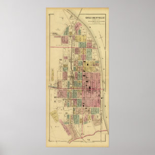 Affiche Steubenville, Ohio