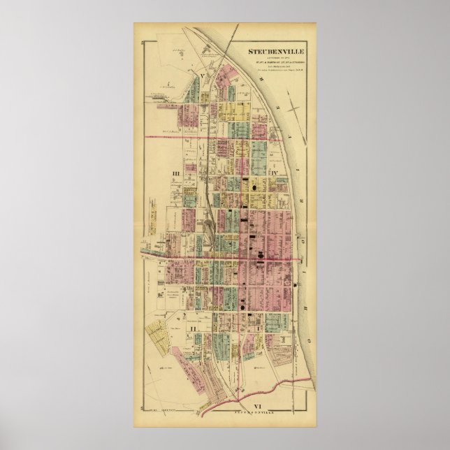 Affiche Steubenville, Ohio (Devant)