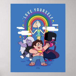 Affiche Steven Universe - Aimez-vous