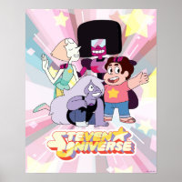 Steven Universe | Crystal Gem Group Huddle