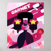 Steven Universe | Graphique de caractères Garnet