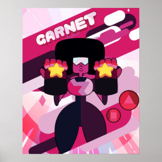 Affiche Steven Universe | Graphique de caractères Garnet