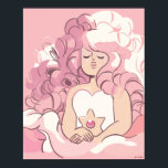 Affiche Steven Universe | Illustration de quartz Rose<br><div class="desc">Regardez cette illustration de Quartz Rose !</div>